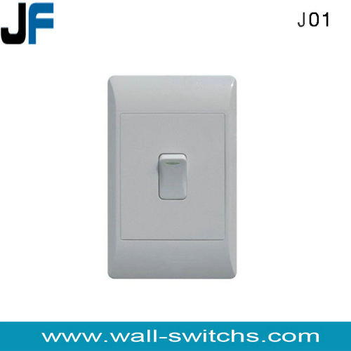 J01-1 1 GANG 1 WAY switch