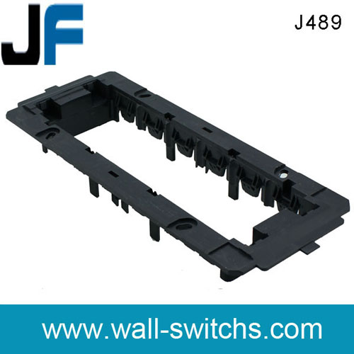 J489 4gang frame electrical fittiing