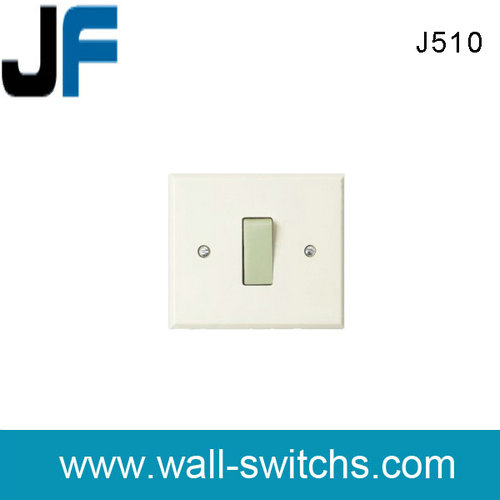 J510 1 gang 1 way switch(Flourescent button) wall switch