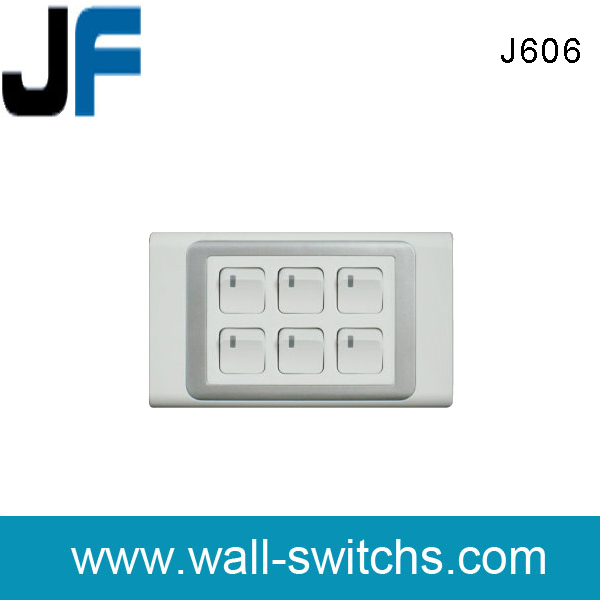 2013 best design Vietnam  electric wall switch for home J606