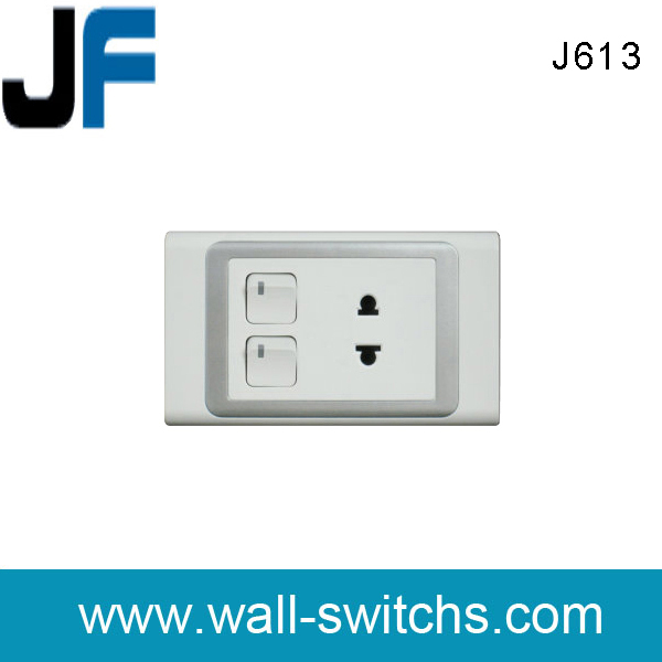2013 best design Vietnam electrical switch socket J613