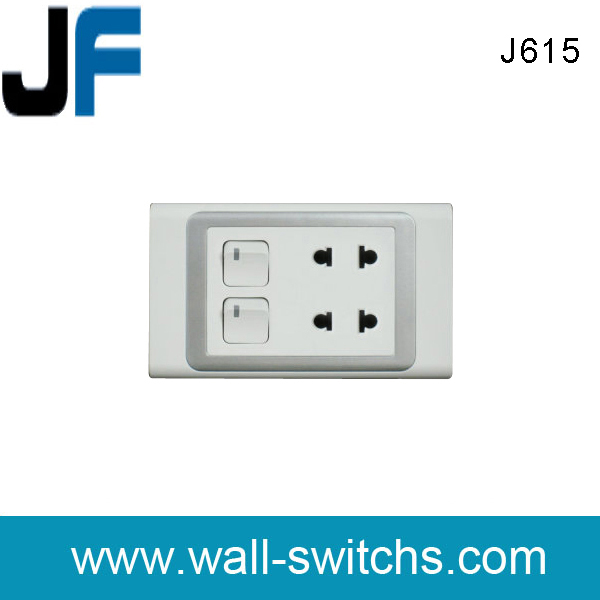 2013 best design Vietnam switch and socket J615
