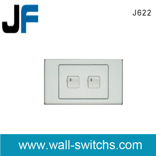 J622 2 gang Laos switch