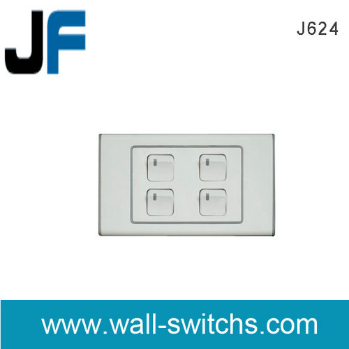 J624 4 gang thailand switch