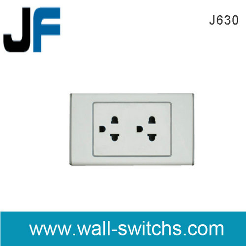 J630 one gang switch with 2 pin socket Myanmar
