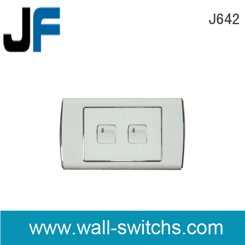 J642 2 gang switch