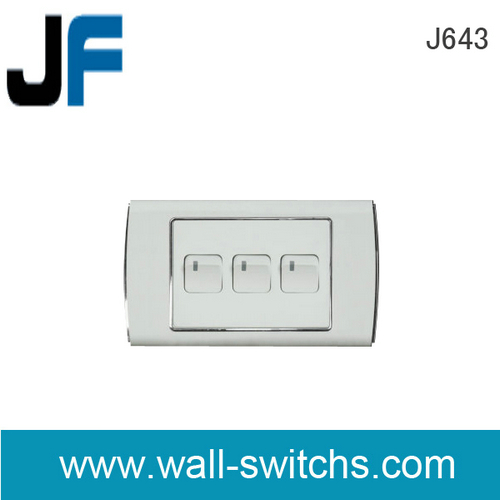 J643 3 gang switch