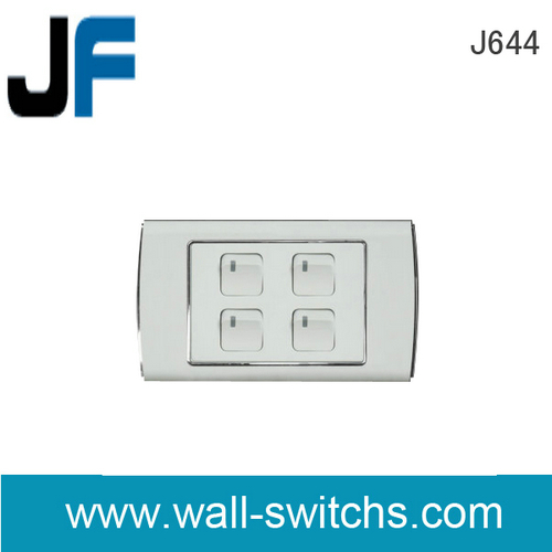 J644 4 gang switch