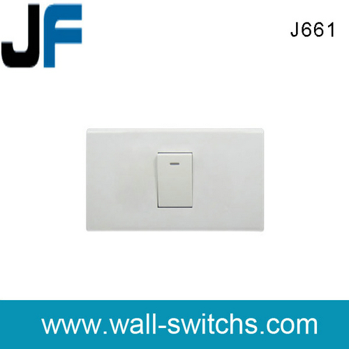 J661 1 gang switch