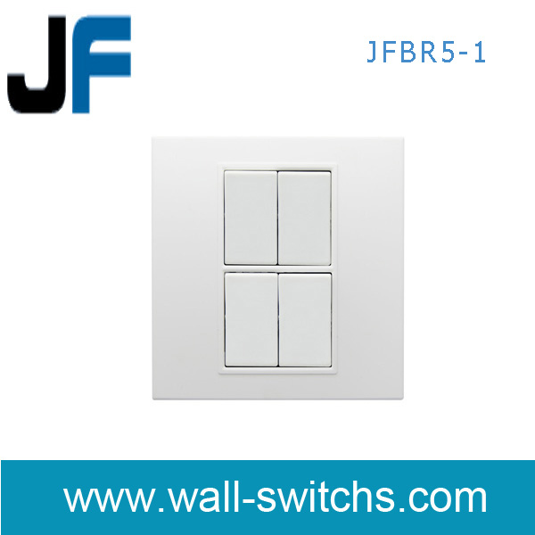 JFBR5-1  Residential Wall-mounted switches Simple five Switch