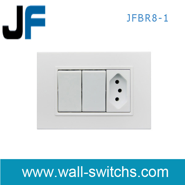 JFBR8-1 wall socket wenzhou china wall  socket wenzhou china