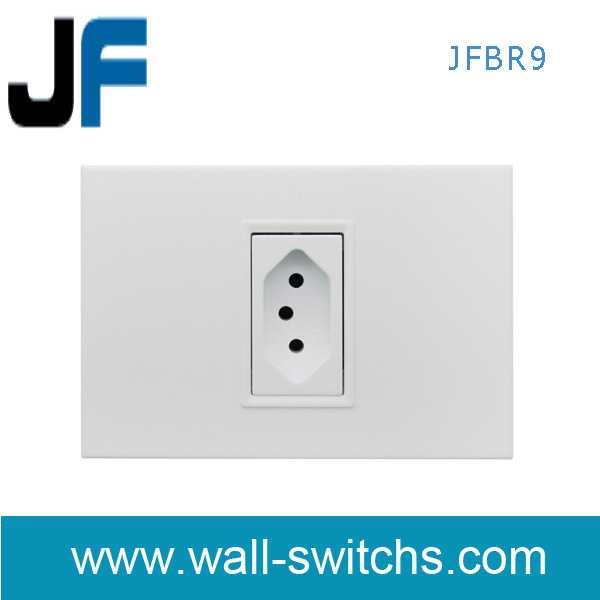 JFBR9 wall switches and sockets in china made for brazil