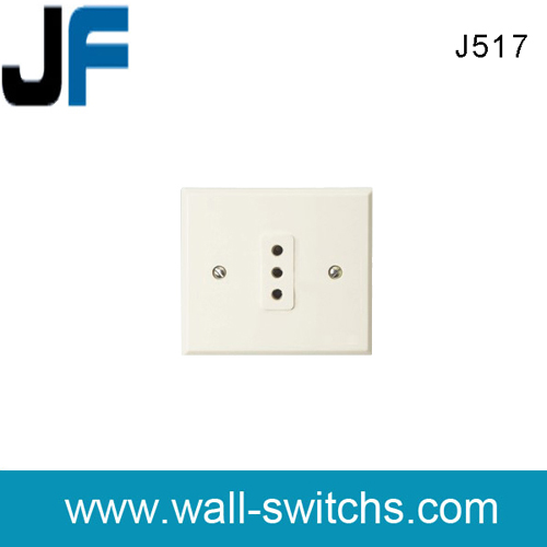 J517 16A 2round pin socket CEI 23-16/VII 16A scoket