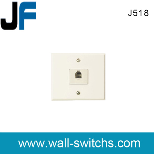 J518 TEL socket Italian tel socket