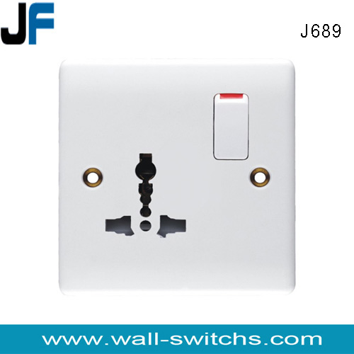  universal electrical wall outlet