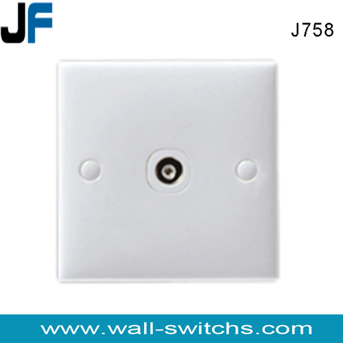 J758  TV socket wall tv socket Seychelles