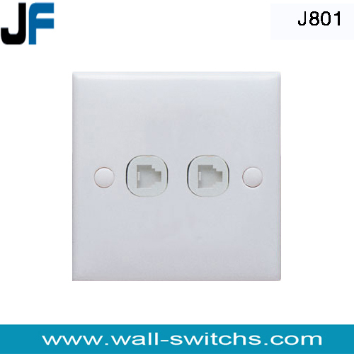Jordan wall socket rj45