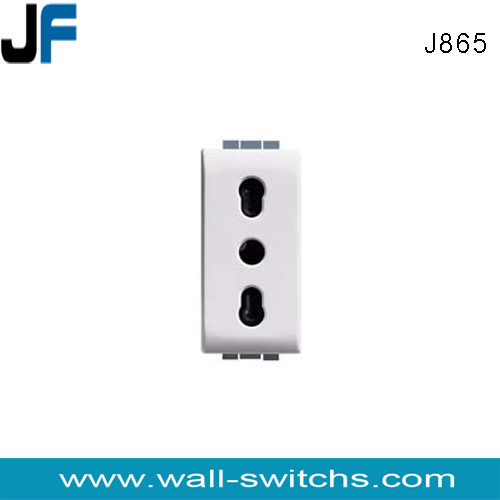 italian wall switch and socket
