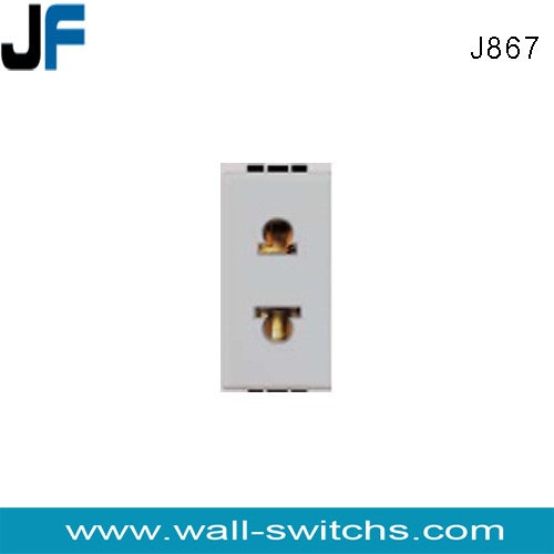 J870 TELEPHONE MODULAR SOCKET rocker switch mini