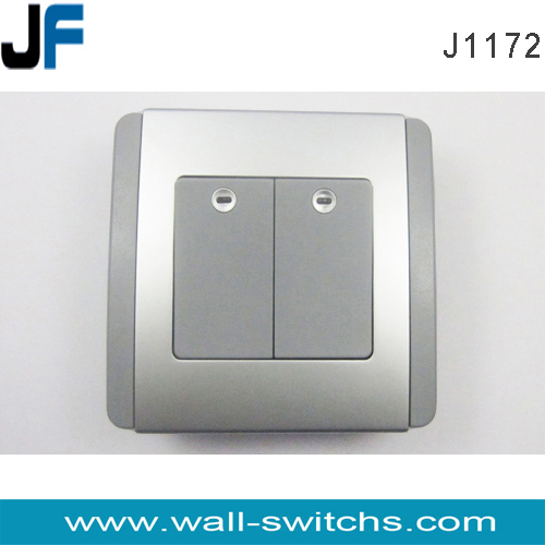 J1172 2gang switch Iraq PC 2 g switch