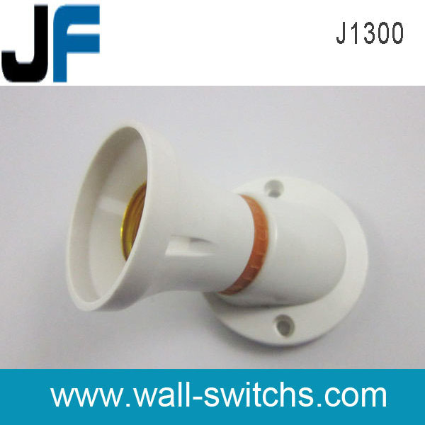 J1300 Puerto urea E27 lampholder base