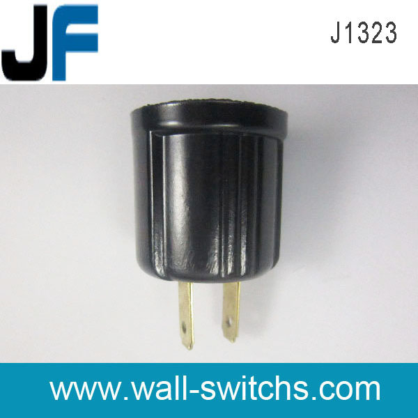 J1323 Brazil urea ADapter E27 adapter plug