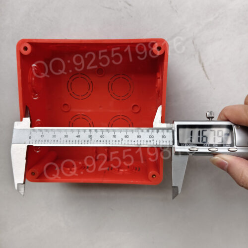 south american middle east Surface mounted box switch box socket china factory